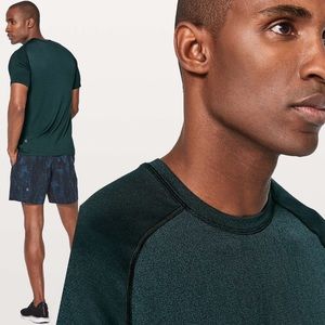 NWT Lululemon Men’s Metal Vent Tech SS L Mariner